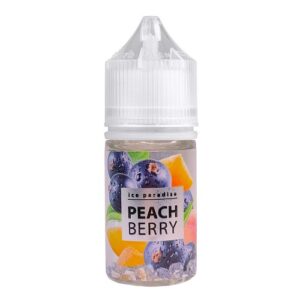 SALT ICE PARADISE PEACH BERRY [ 30мл. ]