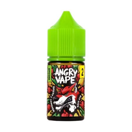 Angry Vape Salt - Волк АУФ 30 мл. 20 мг. strong
