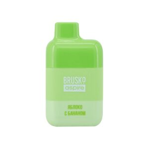 BRUSKO LONGPARTY 9000 - Яблоко с бананом