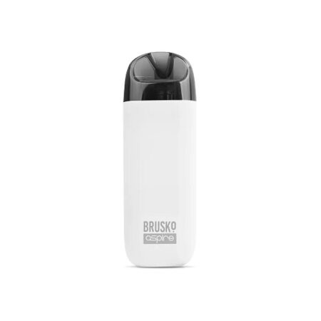 BRUSKO MINICAN 2 POD KIT БЕЛЫЙ