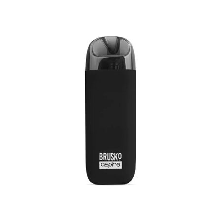 BRUSKO MINICAN 2 POD KIT ЧЕРНЫЙ