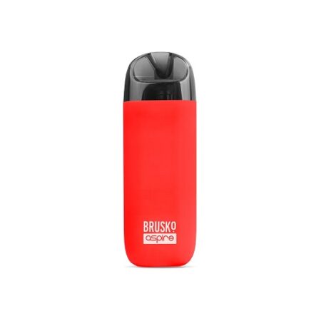 BRUSKO MINICAN 2 POD KIT КРАСНЫЙ