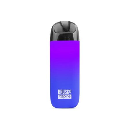 BRUSKO MINICAN 2 POD KIT СИНЕ- ФИОЛЕТОВЫЙ ГРАДИЕНТ