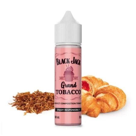 Black Jack Grand Tobacco 60мл 12
