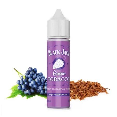 Black Jack Grape Tobacco 60мл 12