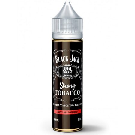 Black Jack Strong Tobacco 60мл 6