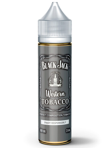 Black Jack Western Tobacco 60мл 12