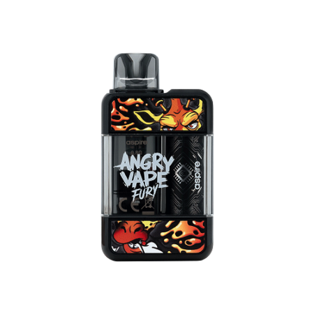 Brusko Angry Vape Fury - Черный