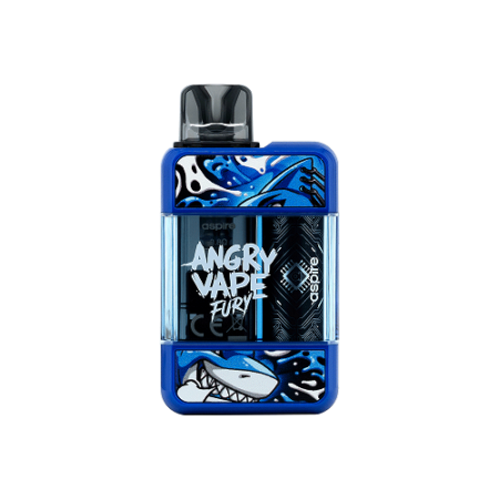 Brusko Angry Vape Fury - Синий