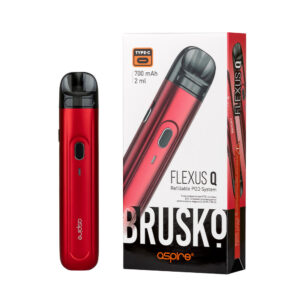 Brusko FLEXUS Q 700 mAh - Красный