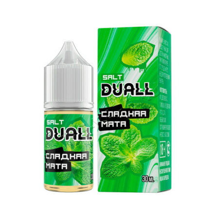 DUALL SALT - СЛАДКАЯ МЯТА 30 мл. 20 мг. LIGHT