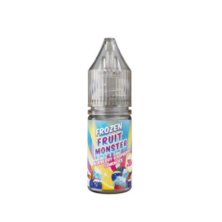 Fruit Monster Salt - Blueberry Raspberry Lemon 10 мл. 20 мг.