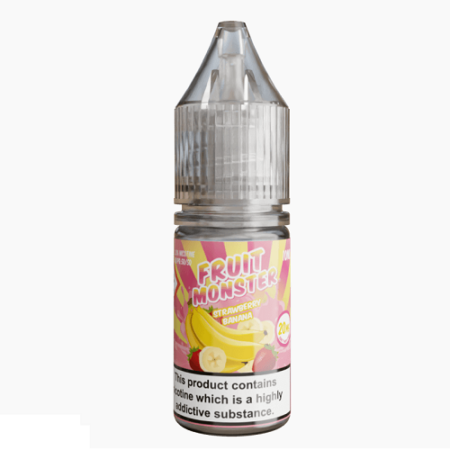 Fruit Monster Salt - Strawberry Banana 10 мл. 20 мг.