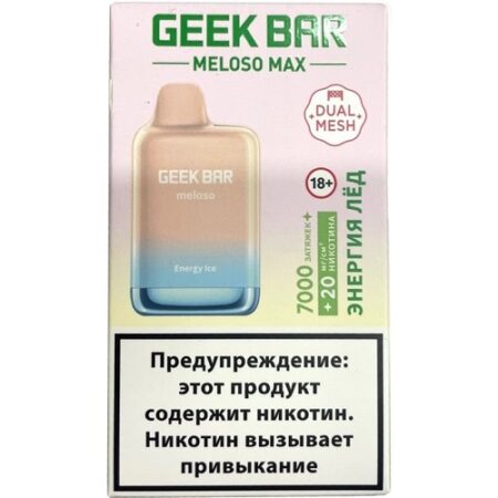 GEEKBAR MELOSO MAX 7000 - Energy Ice