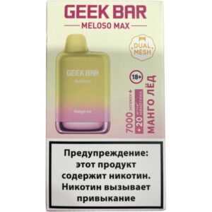 GEEKBAR MELOSO MAX 7000 - Mango Ice