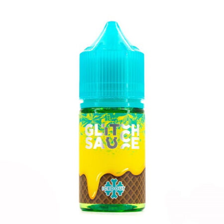 GLITCH SAUCE SALT BANANA ICED OUT [ 30 мл. ]