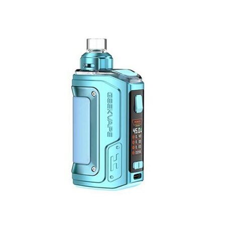 Geek Vape Hero 2(H45) 1400mAh Pod Kit - Crystal Blue