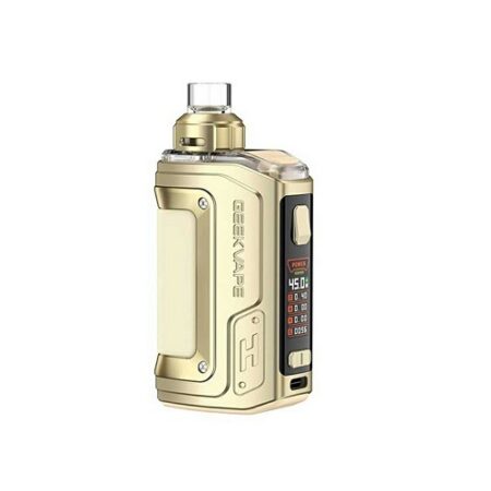 Geek Vape Hero 2(H45) 1400mAh Pod Kit - Crystal Gold