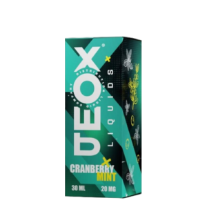 ХОШЬ - CRANBERRY MINT 30мл 20мг