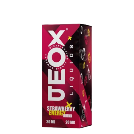 ХОШЬ - STRAWBERRY ENERGY DRINK 30мл 20мг