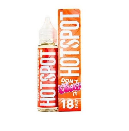 HOTSPOT DON'T CHEW IT SALT SOUR - JUICY PEACH 30 мл. 18 мг.