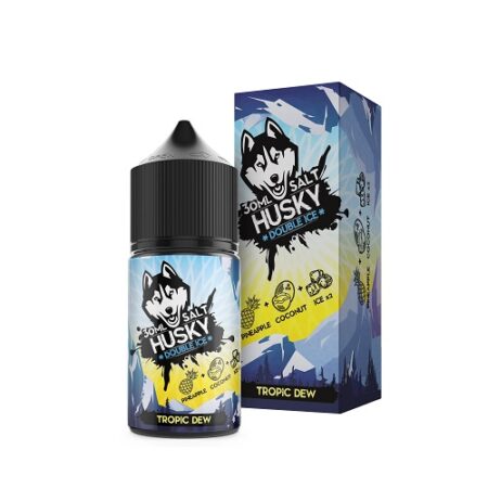 HUSKY DOUBLE ICE SALT - TROPIC DEW [ 30 мл. ]