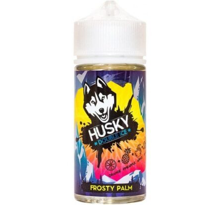 HUSKY DOUBLE ICE SALT HARD FROSTY PALM [30 мл]