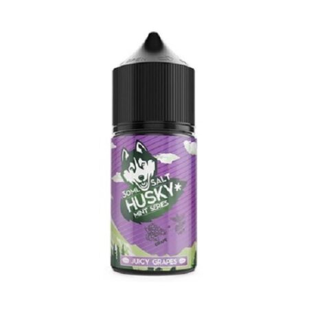 HUSKY MINT SERIES SALT HARD JUICY GRAPES [ 30 мл. ]