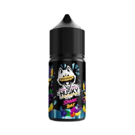HUSKY PREMIUM SALT SPARK DAY HARD [ 30 мл. ]