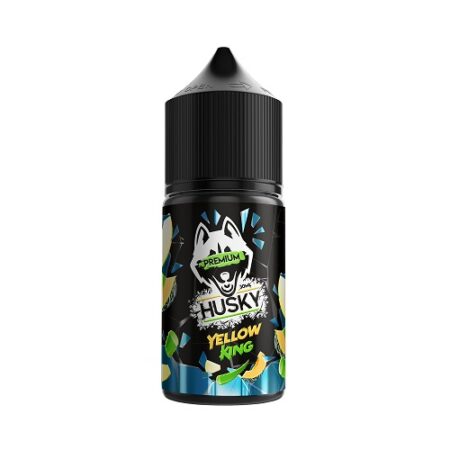 HUSKY PREMIUM SALT YELLOW KING HARD [ 30 мл. ]