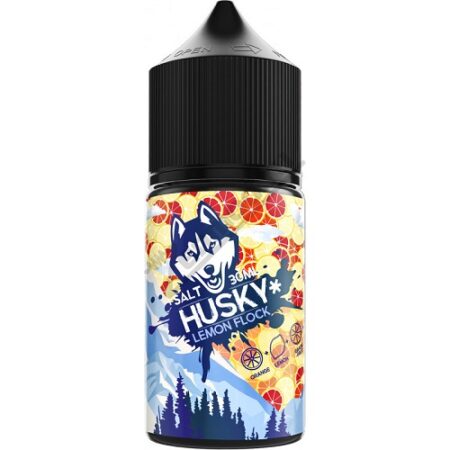 HUSKY SALT LEMON FLOCK STRONG [ 30 мл. ]
