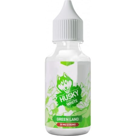 HUSKY WHITE GREEN LAND STRONG [ 30 мл. ]