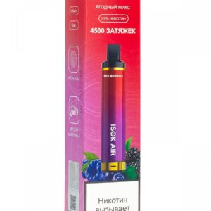ISOK AIR 4500 - Ягодный микс