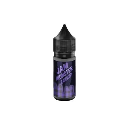 Jam Monster Salt - Blackberry 10 мл. 20 мг.