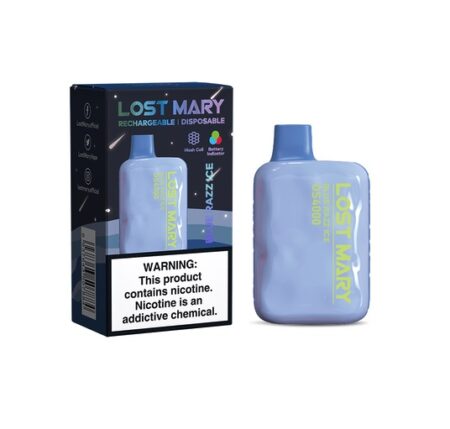 LOST MARY 4000 - BLUE RAZZ ICE