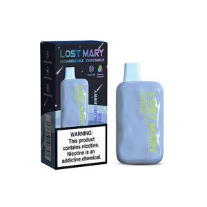 LOST MARY 4000 - BLUEBERRY ICE