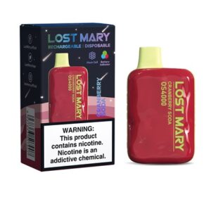 LOST MARY 4000 - CRANBERRY SODA