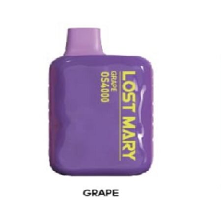 LOST MARY 4000 - GRAPE