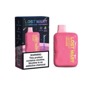 LOST MARY 4000 - JUICE PEACH