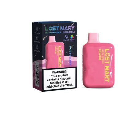 LOST MARY 4000 - JUICE PEACH