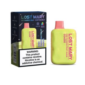 LOST MARY 4000 - KIWI PASSION FRUIT GUAVA