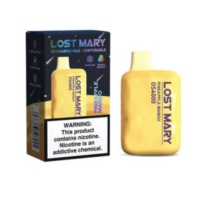 LOST MARY 4000 - MANGO PINEAPPLE