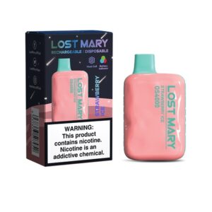 LOST MARY 4000 - STRAWBERRY ICE