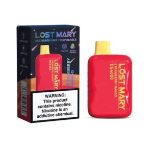 LOST MARY 4000 - STRAWBERRY MANGO
