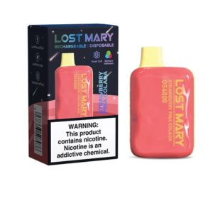 LOST MARY 4000 - STRAWBERRY PINA COLADA