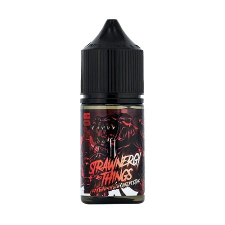 MONSTERVAPOR SALT STRAWNERGY THINGS [ 30 мл. ]