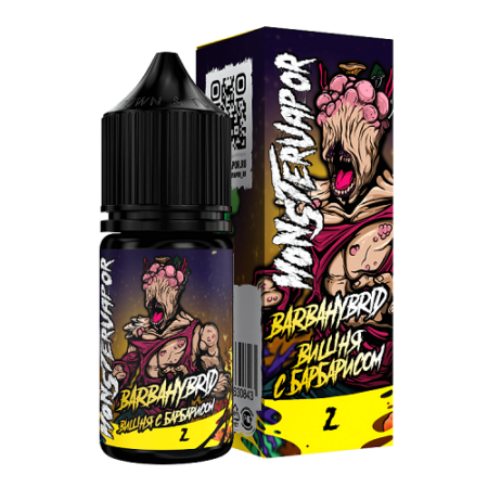 Monstervapor Salt Barbahybrid 30мл 20