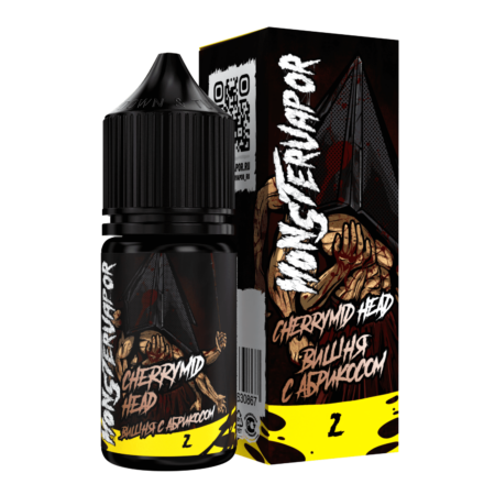 Monstervapor Salt CherryMid Head 30мл 20