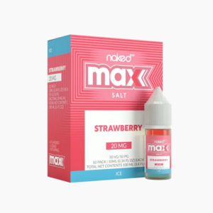 "Naked MAX" Salt - Strawberry Ice 10 мл. 20 мг.