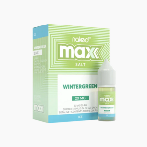 "Naked MAX" Salt - Wintergreen Ice 10 мл. 20 мг.